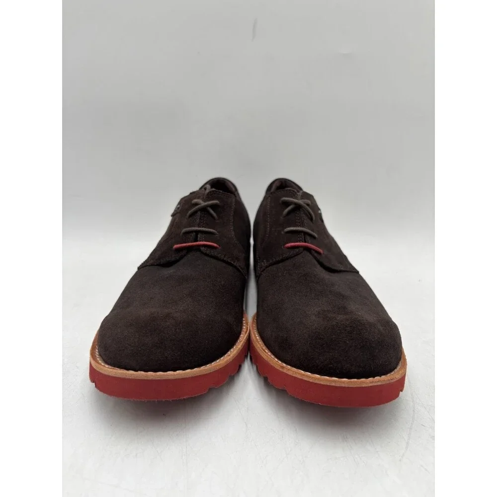 Rockport V75319 LH PLAINTOE Men's NEW Oxford Shoes Brown US Size 8.5